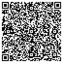 QR code with C & D Floor Sanding contacts