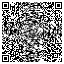 QR code with S & A Distribution contacts