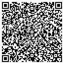QR code with T & T Machine Products contacts