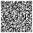 QR code with B & R Alarms contacts
