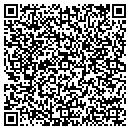 QR code with B & R Survey contacts