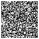 QR code with C & E Auto Sales contacts