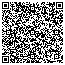 QR code with T Nails Design contacts