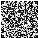 QR code with T Kennedy Co contacts