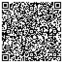 QR code with R & M Graphics contacts