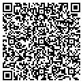 QR code with F & F Remodeling contacts