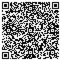 QR code with P C Sash contacts