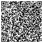 QR code with B J's School Of Horsemanship contacts
