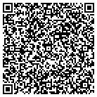 QR code with B & H Distribution Service contacts