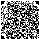 QR code with T K Hair Design By Kim contacts