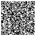 QR code with DGL Design contacts