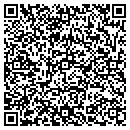 QR code with M & W Foundations contacts