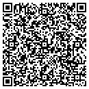 QR code with M & E Beauty Supply contacts