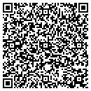 QR code with D & M Service contacts