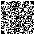 QR code with Gina's contacts