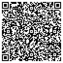 QR code with F & M Towing Service contacts