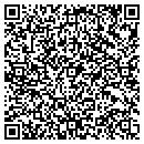 QR code with K H Ticket Agency contacts