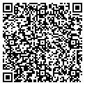 QR code with B & B contacts