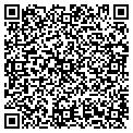 QR code with KBRW contacts