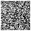 QR code with H & H Ceiling contacts