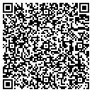 QR code with J C Fence Co contacts