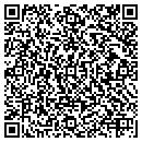 QR code with P V Construction Corp contacts