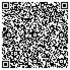 QR code with H R Bomback Real Estate & Ins contacts