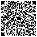 QR code with B & D Reloaders contacts