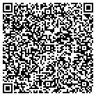 QR code with H M & Sons Building & Remodel contacts