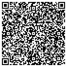 QR code with M & E Heating & Air Cond Inc contacts