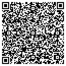 QR code with R Gluck Assoc Inc contacts