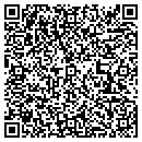 QR code with P & P Vending contacts
