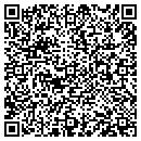QR code with T R Hughes contacts