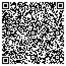 QR code with B & F House Of Pizza contacts