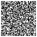 QR code with B & L Builders contacts