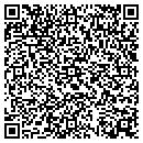 QR code with M & R Service contacts