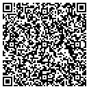 QR code with E B's Express contacts