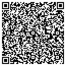 QR code with T A Auto Body contacts