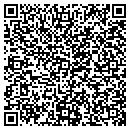 QR code with E Z Mini Storage contacts