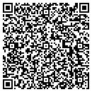QR code with P N Laggis Co contacts