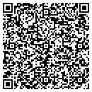 QR code with K & B Roofing Co contacts