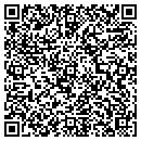 QR code with T Spa & Nails contacts