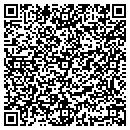 QR code with R C Handcrafted contacts
