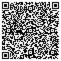 QR code with QCM Inc contacts