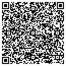 QR code with M B Concrete Corp contacts