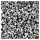 QR code with B & T Printing contacts