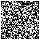 QR code with P G Plastering contacts