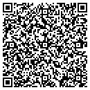 QR code with B & B Drafting & Imaging contacts