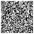 QR code with R D WEBB Co contacts