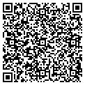 QR code with P CF contacts